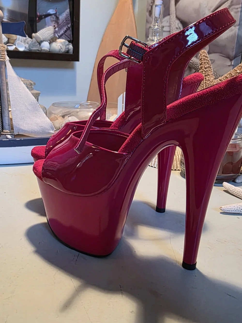 Pleaser Adore Size 8